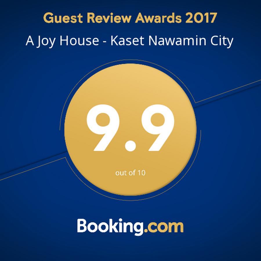 A Joy House - Kaset Nawamin City Banguecoque Exterior foto